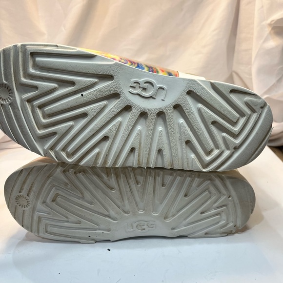 Ugg Women's Classic Clear Mini Pixelate Boot Shoes size 6 - Picture 11 of 12